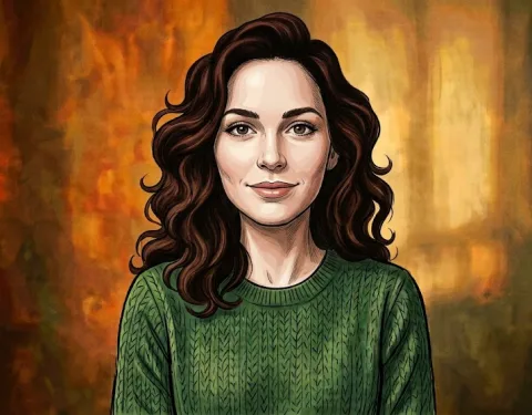 Ayşe Korkmaz portresi
