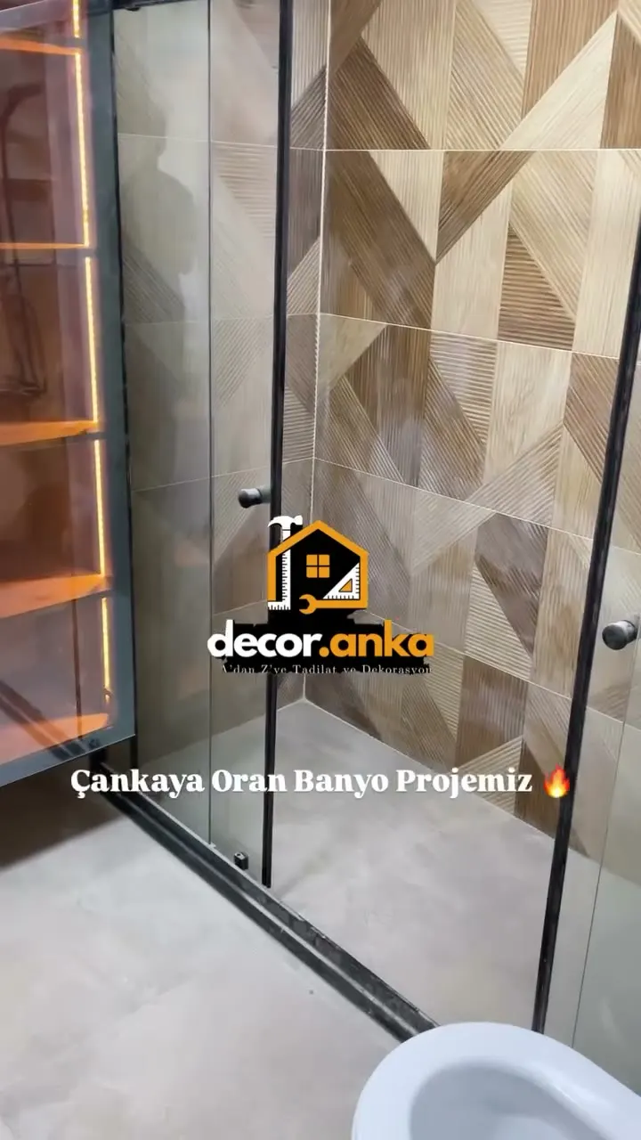 Çankaya Oran Banyo Projesi