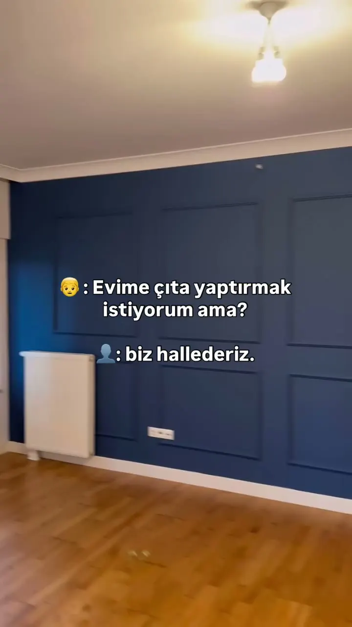 Çıta ve Duvar Kaplama Uygulaması