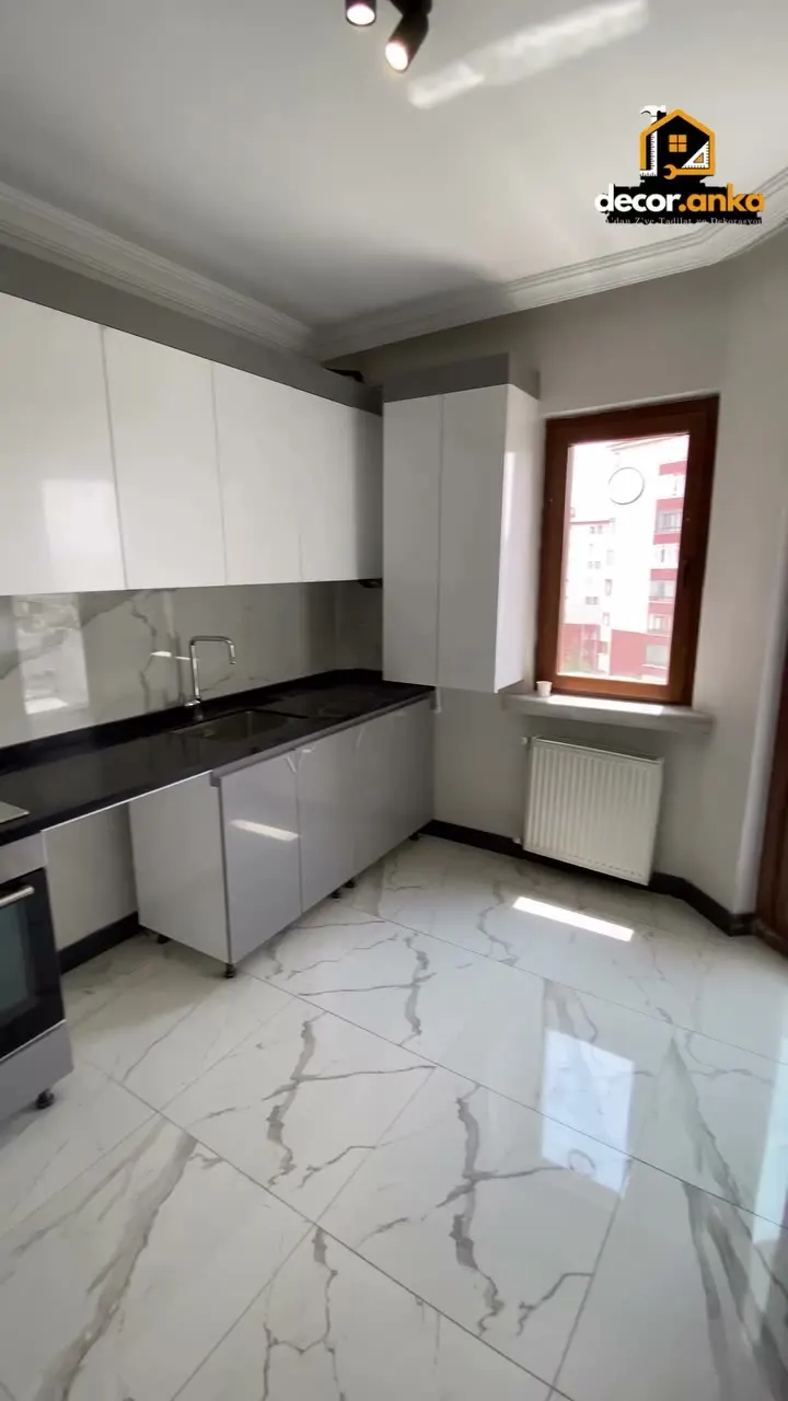 Eryaman Çamdalı Sitesi Mutfak Yenileme