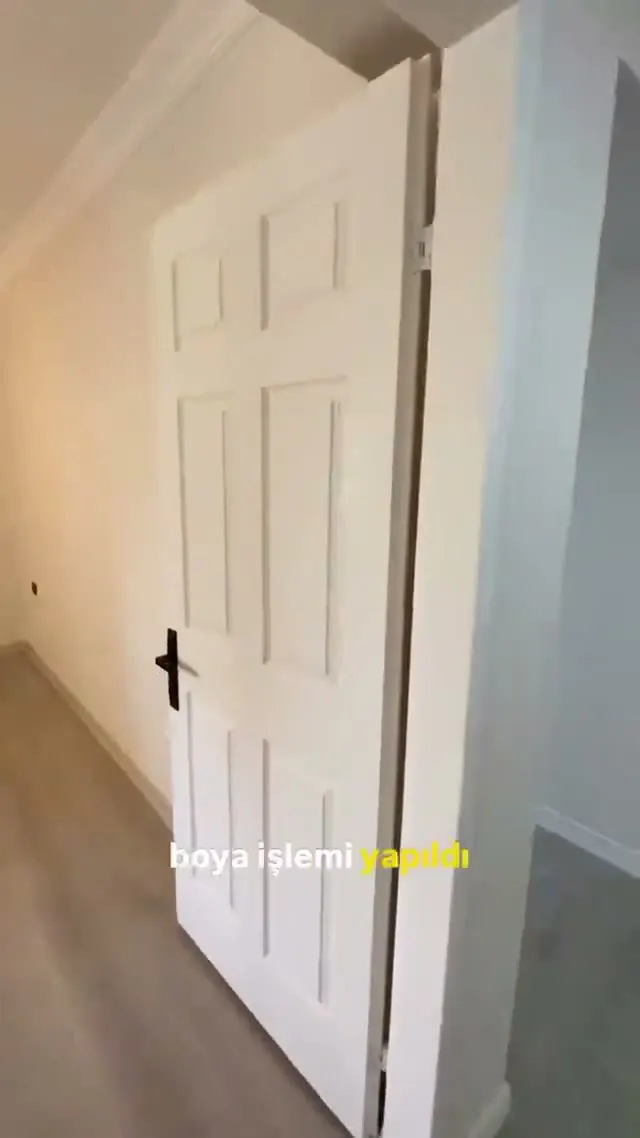 Tamamlanan Daire Renovasyonu